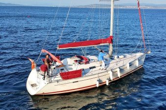 Prácticas de habilitación a vela en las Rias Baixas