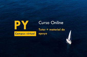 Aprueba Patrón de Yate con nuestro curso Online con Tutor