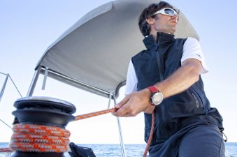 Prácticas Capitán de Yate con catamarán en Valencia