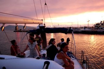 Prácticas de Capitán de Yate en Denia