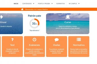 Curso Patrón de Yate Online