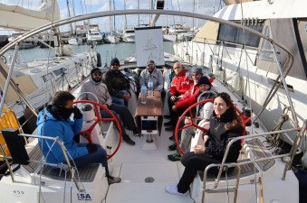 Prácticas de habilitación a vela en Benalmádena