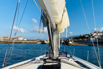 Prácticas de Patrón de Yate desde Getxo