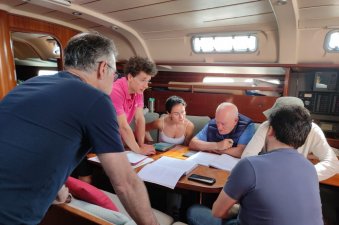 Prácticas de Patrón o Capitán de Yate en Getaria (Gipuzkoa)